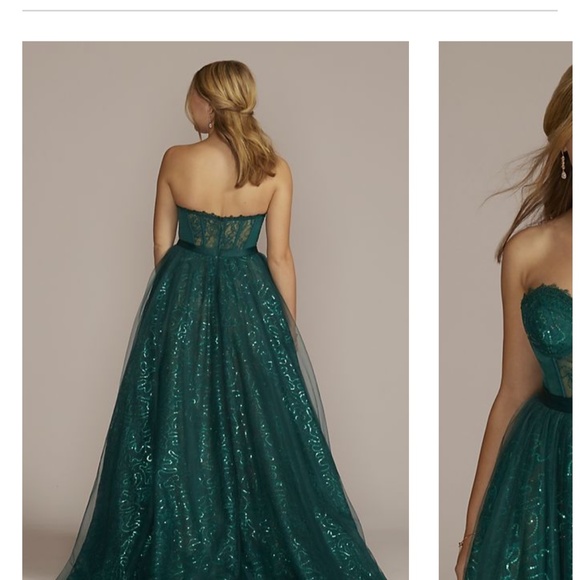 Prom dress sz. 20 - Picture 2 of 6